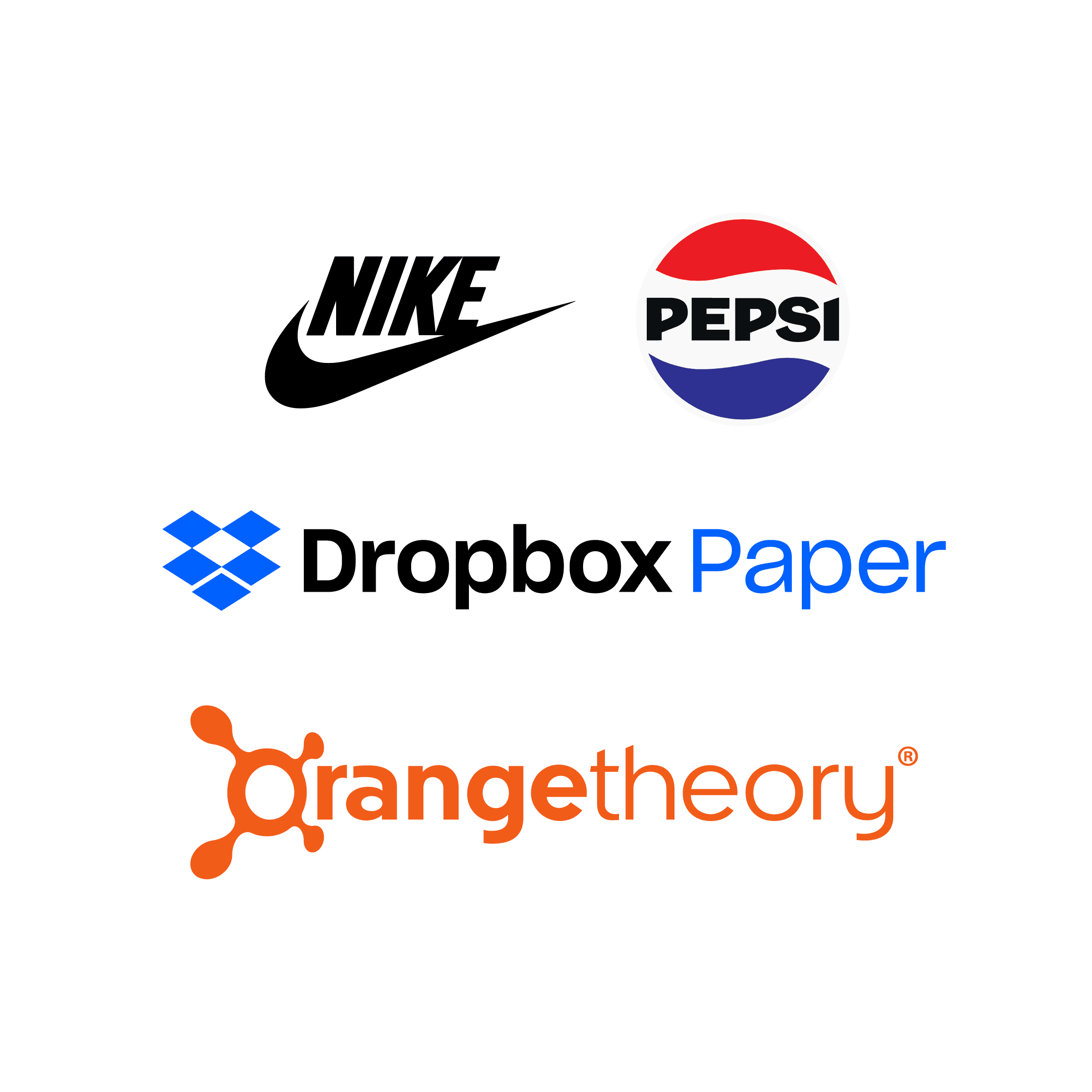 A collage of logs using abstract shapes A collage of logs using abstract shapes