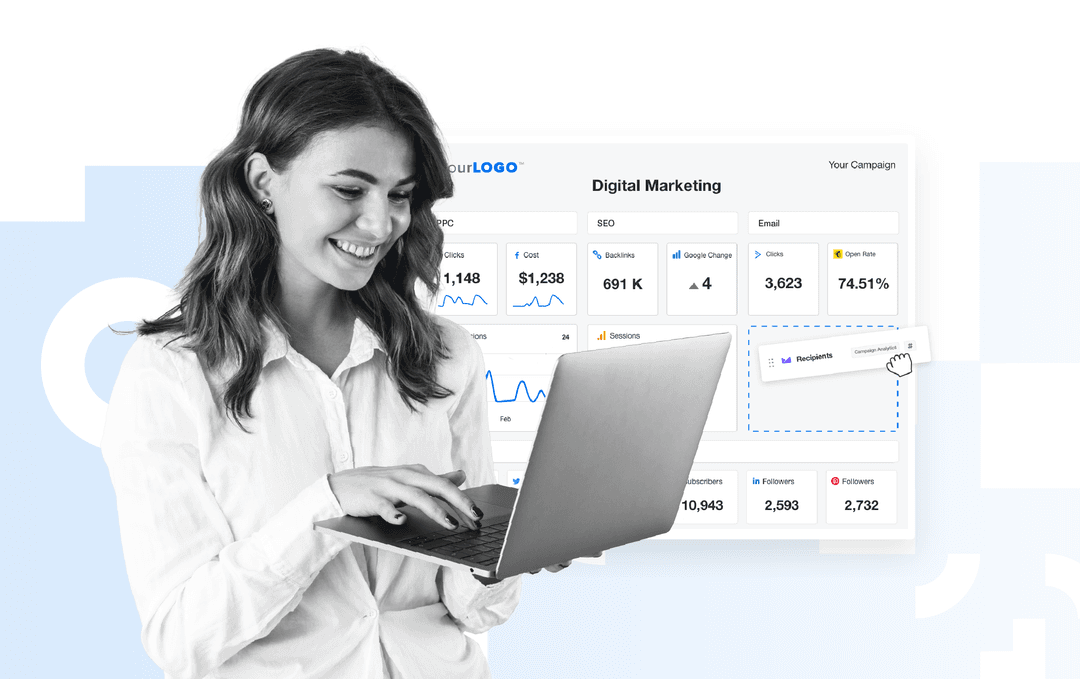 How to create an end of year marketing report (templates & best practices) How to create an end of year marketing report (templates & best practices)