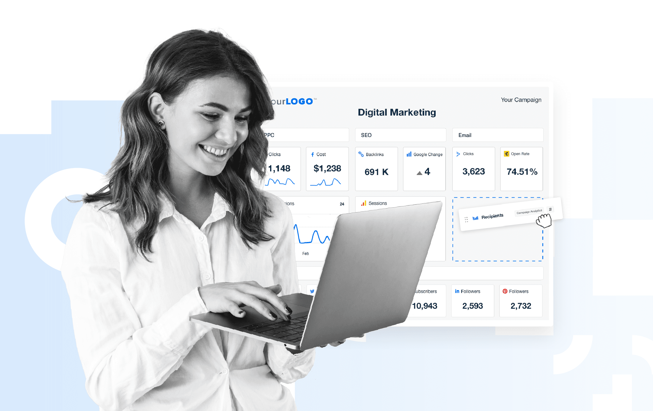 How to create an end of year marketing report (templates & best practices) How to create an end of year marketing report (templates & best practices)