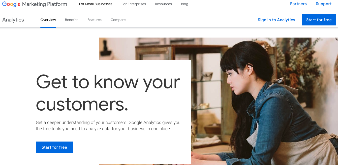 Google Marketing Platform website Google Marketing Platform website