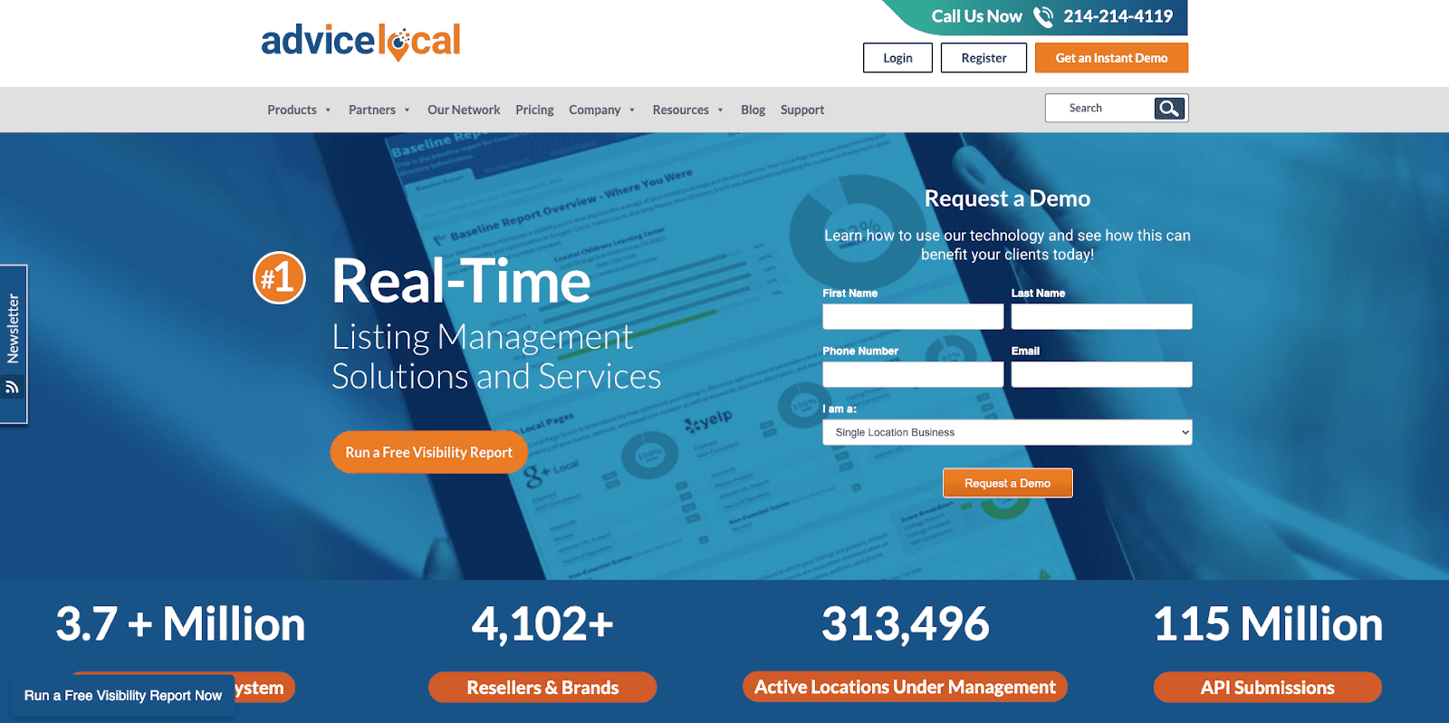 AdviceLocal-homepage AdviceLocal-homepage
