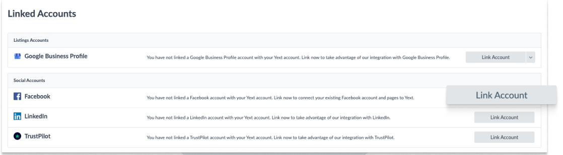 Yext Listing Management Screenshot Yext Listing Management Screenshot