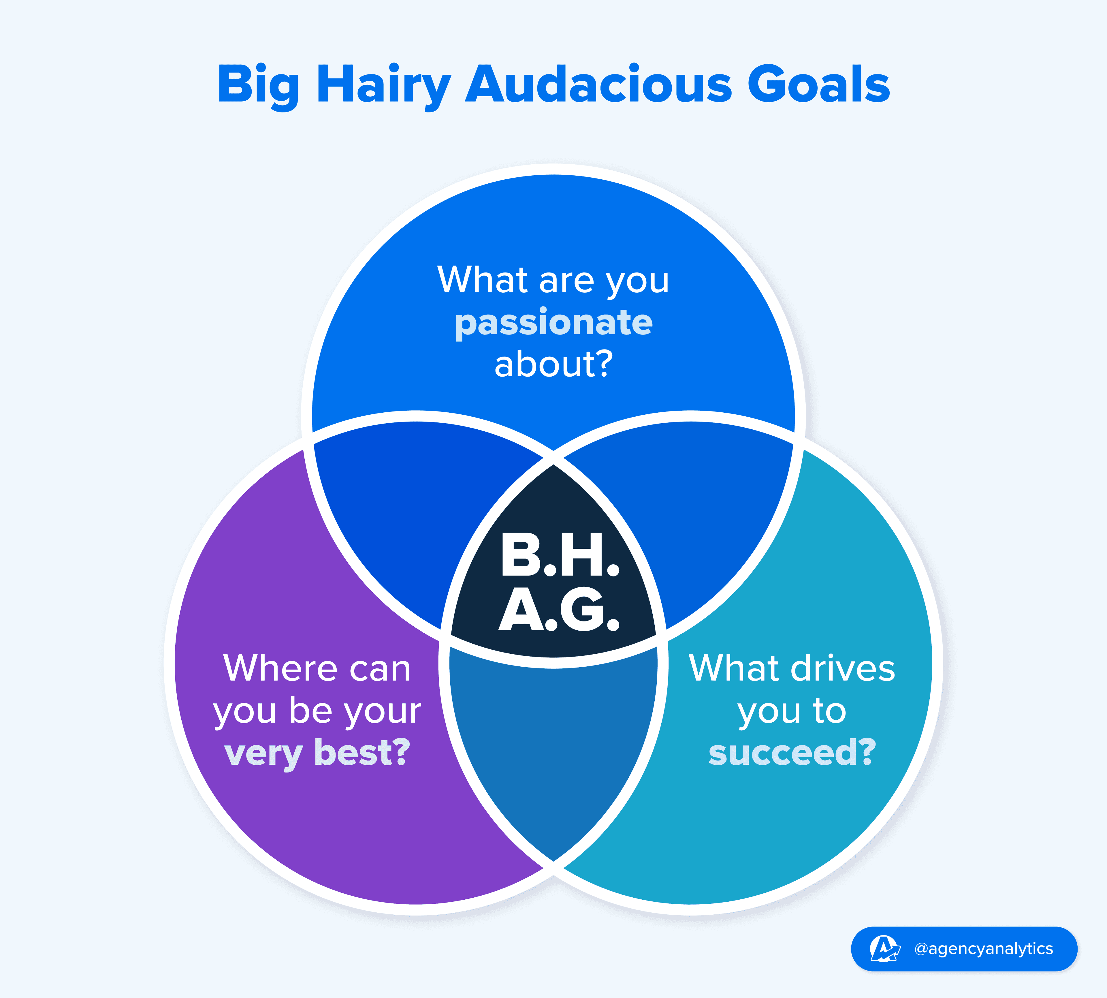 The BHAG (Big Hairy Audacious Goals) Framework The BHAG (Big Hairy Audacious Goals) Framework