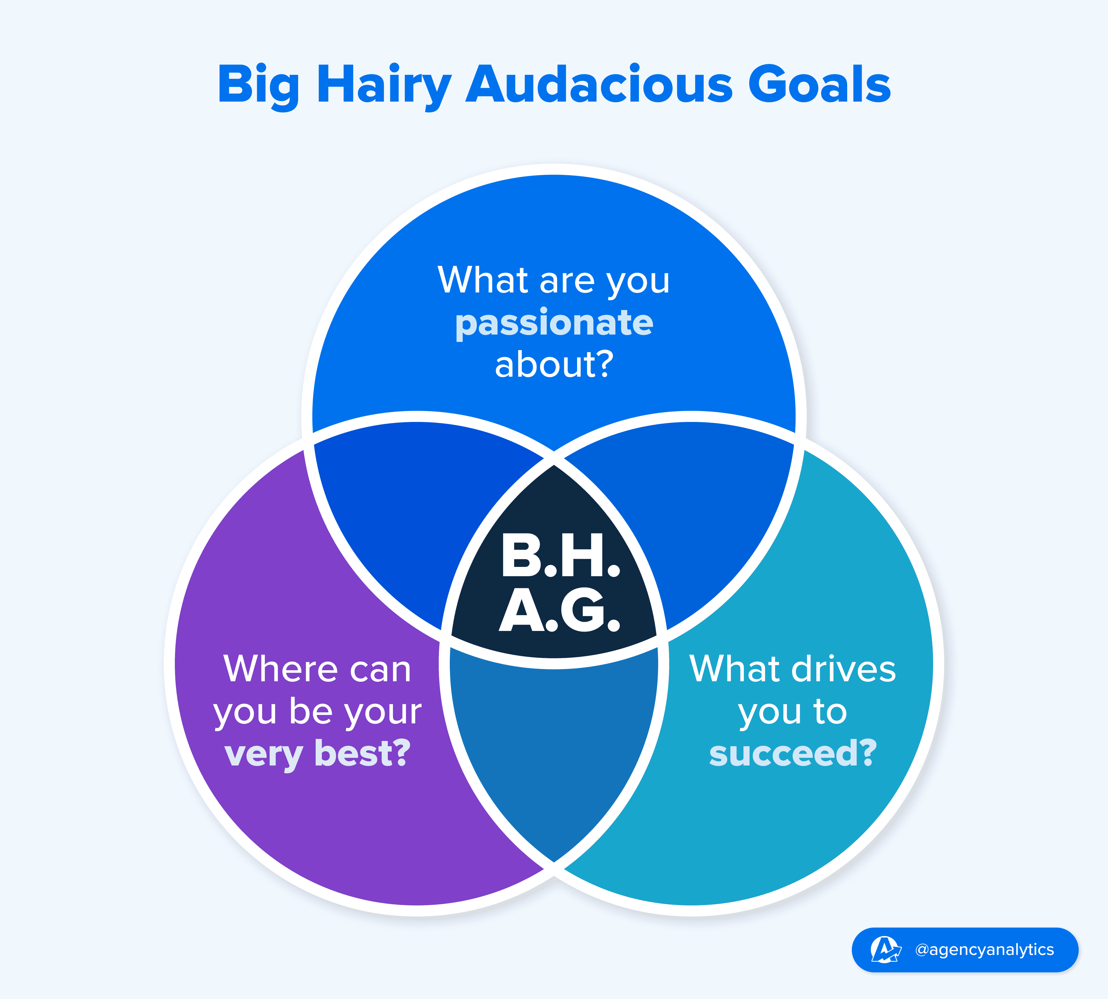 The BHAG (Big Hairy Audacious Goals) Framework