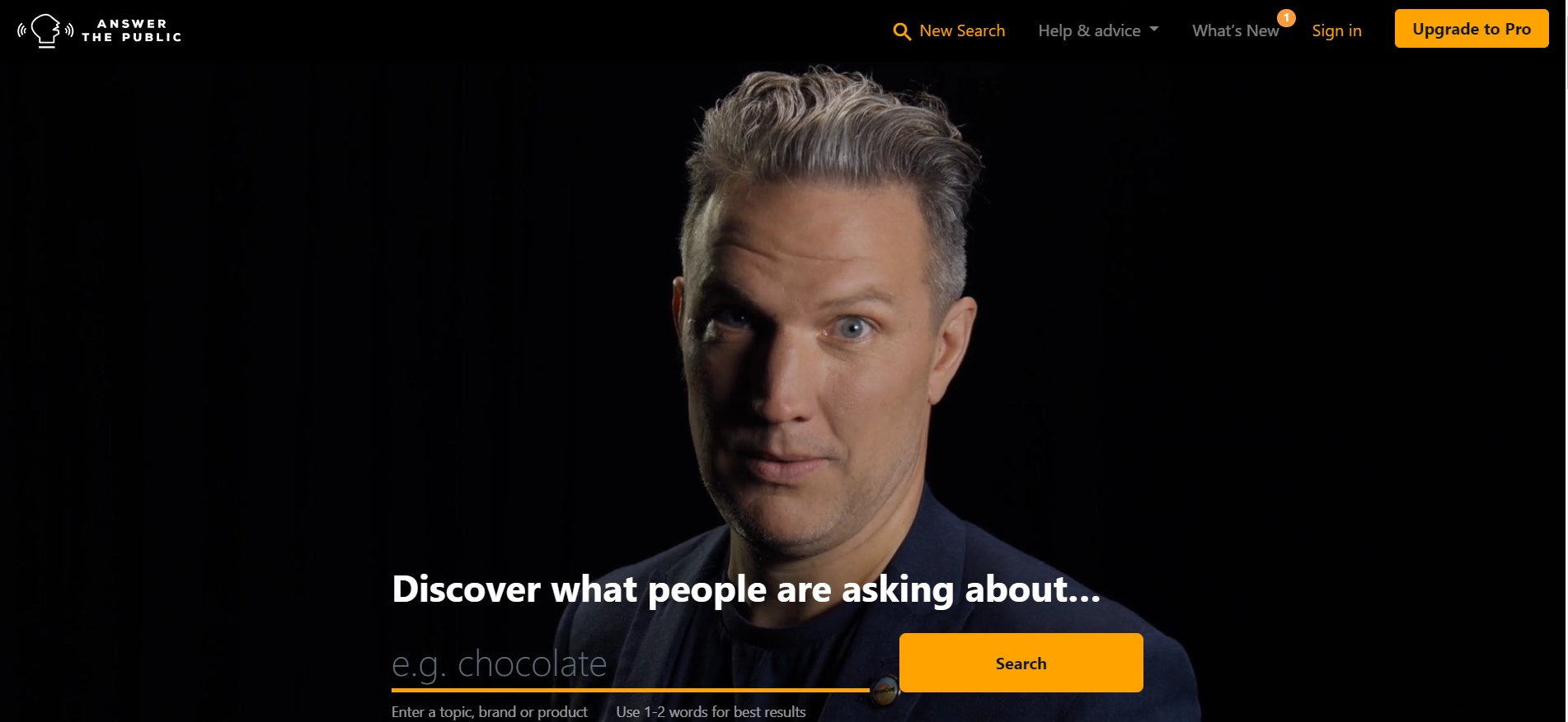 Answer the Public Screenshot Answer the Public Screenshot