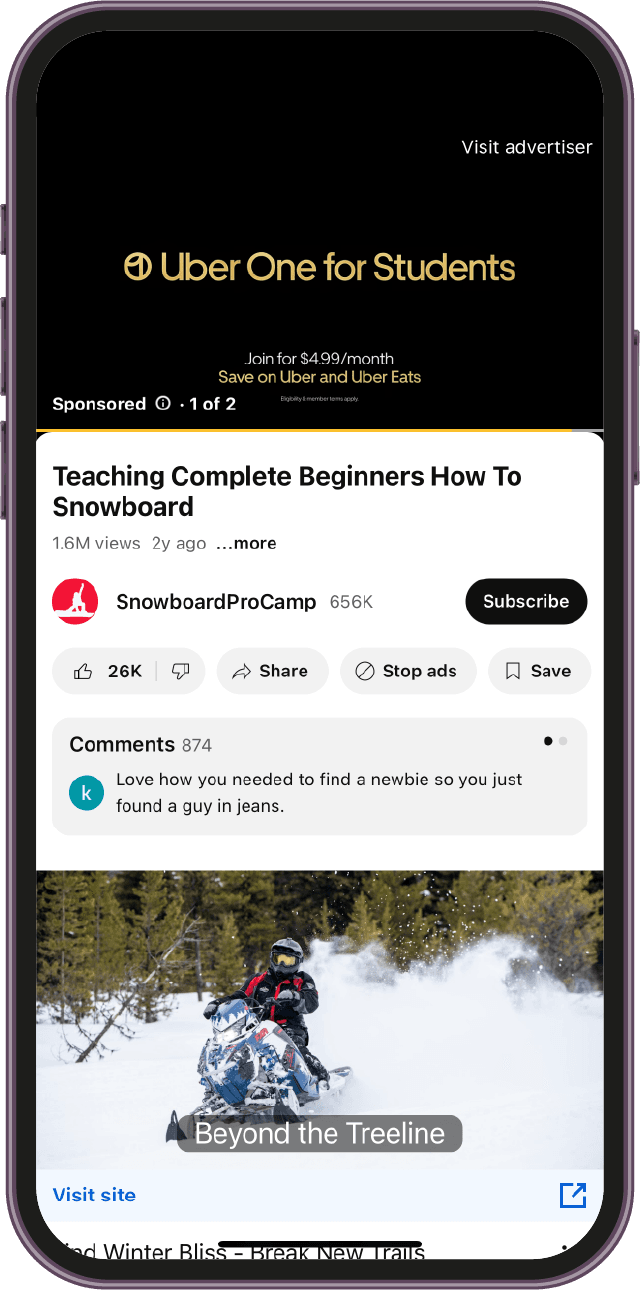 Performance Max YouTube Example Performance Max YouTube Example