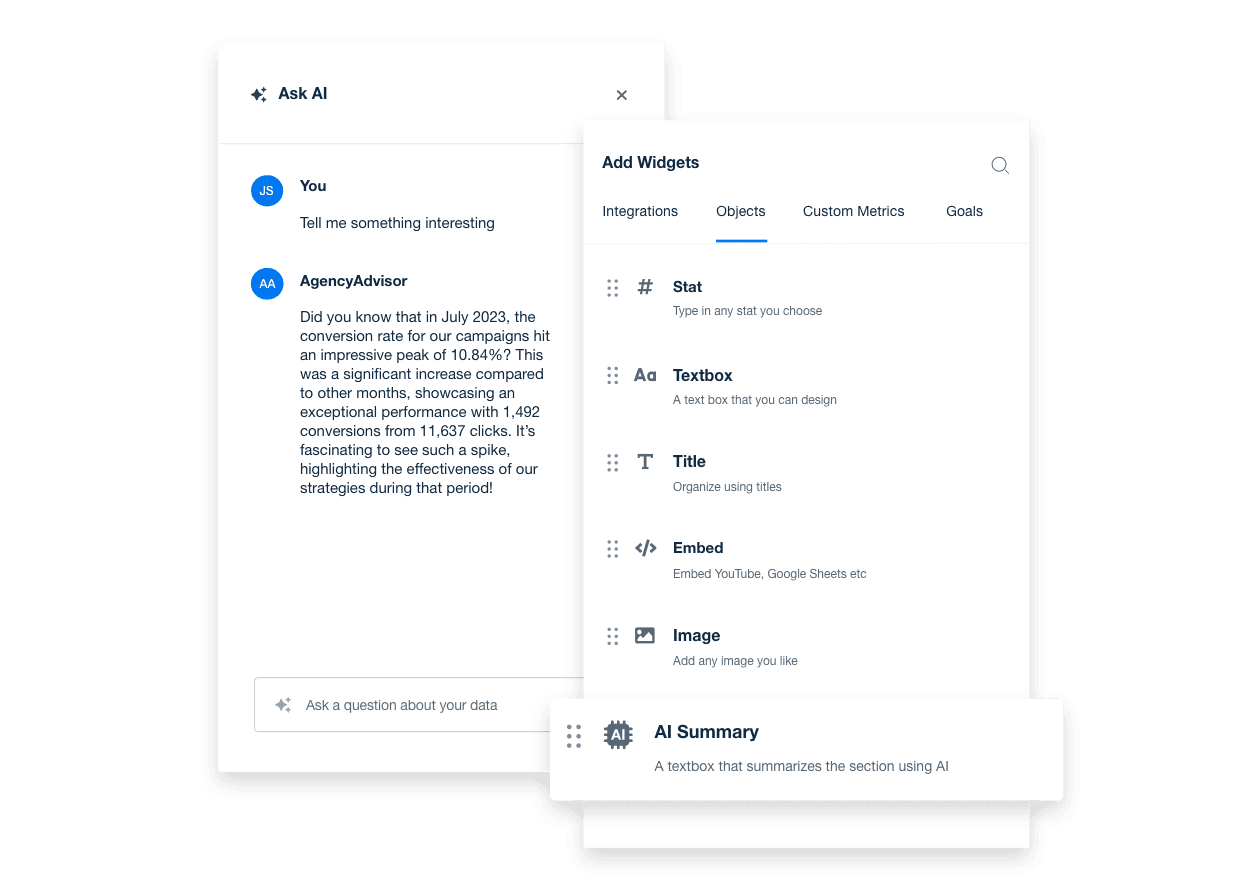 AI Powered Client Reporting & Analytics Tools for Marketing Agencies