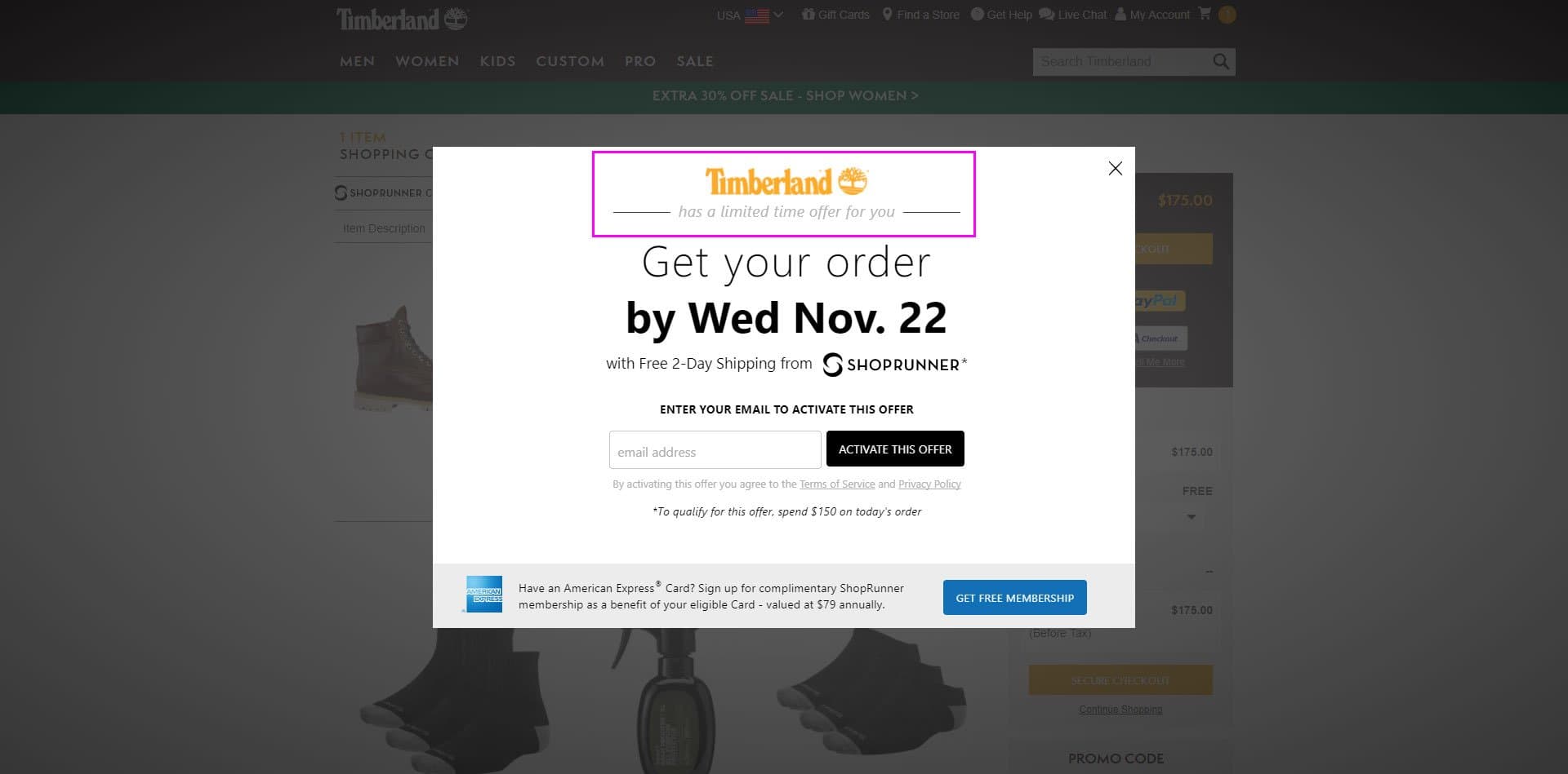Incentive Offer Example Incentive Offer Example