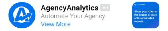 AgencyAnalytics - Facebook Ad Messenger Inbox