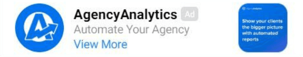 AgencyAnalytics - Facebook Ad Messenger Inbox AgencyAnalytics - Facebook Ad Messenger Inbox