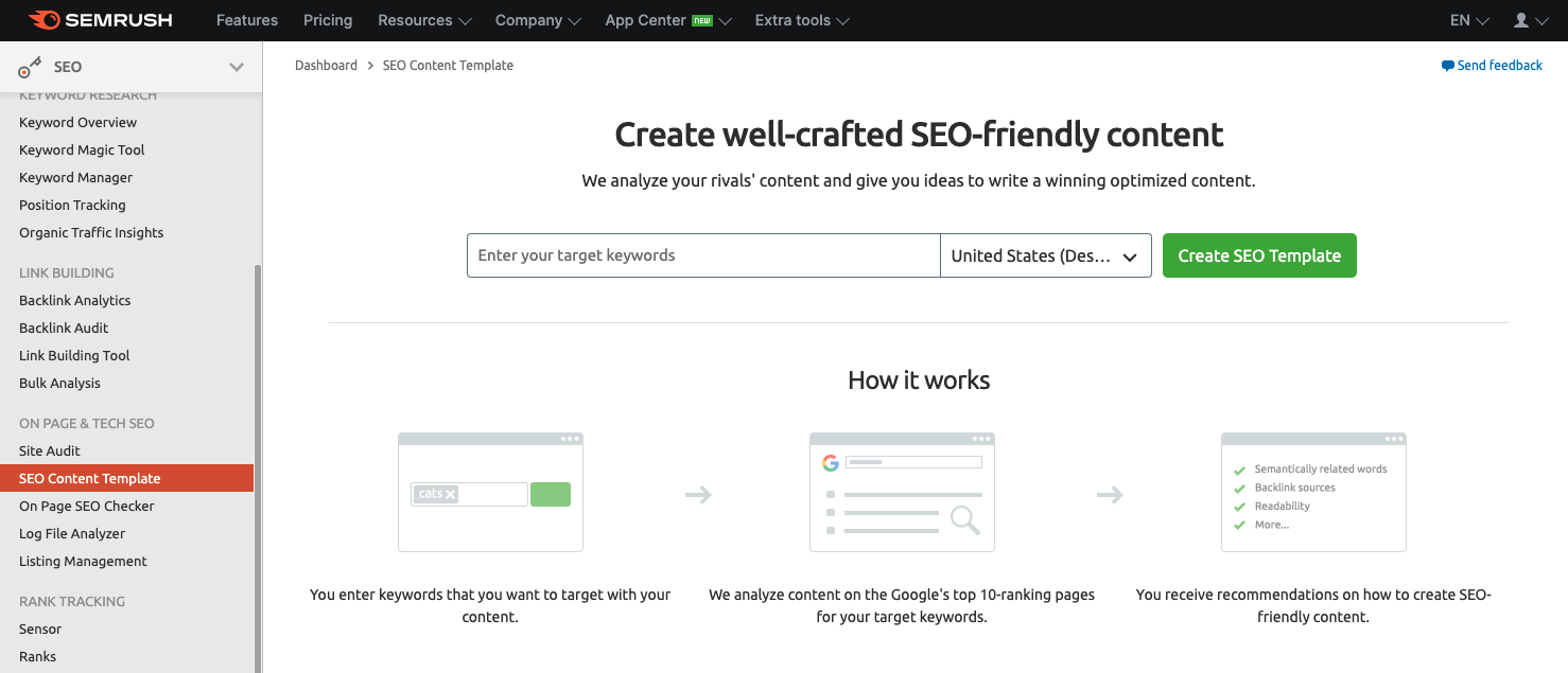Semrush Technical SEO Semrush Technical SEO