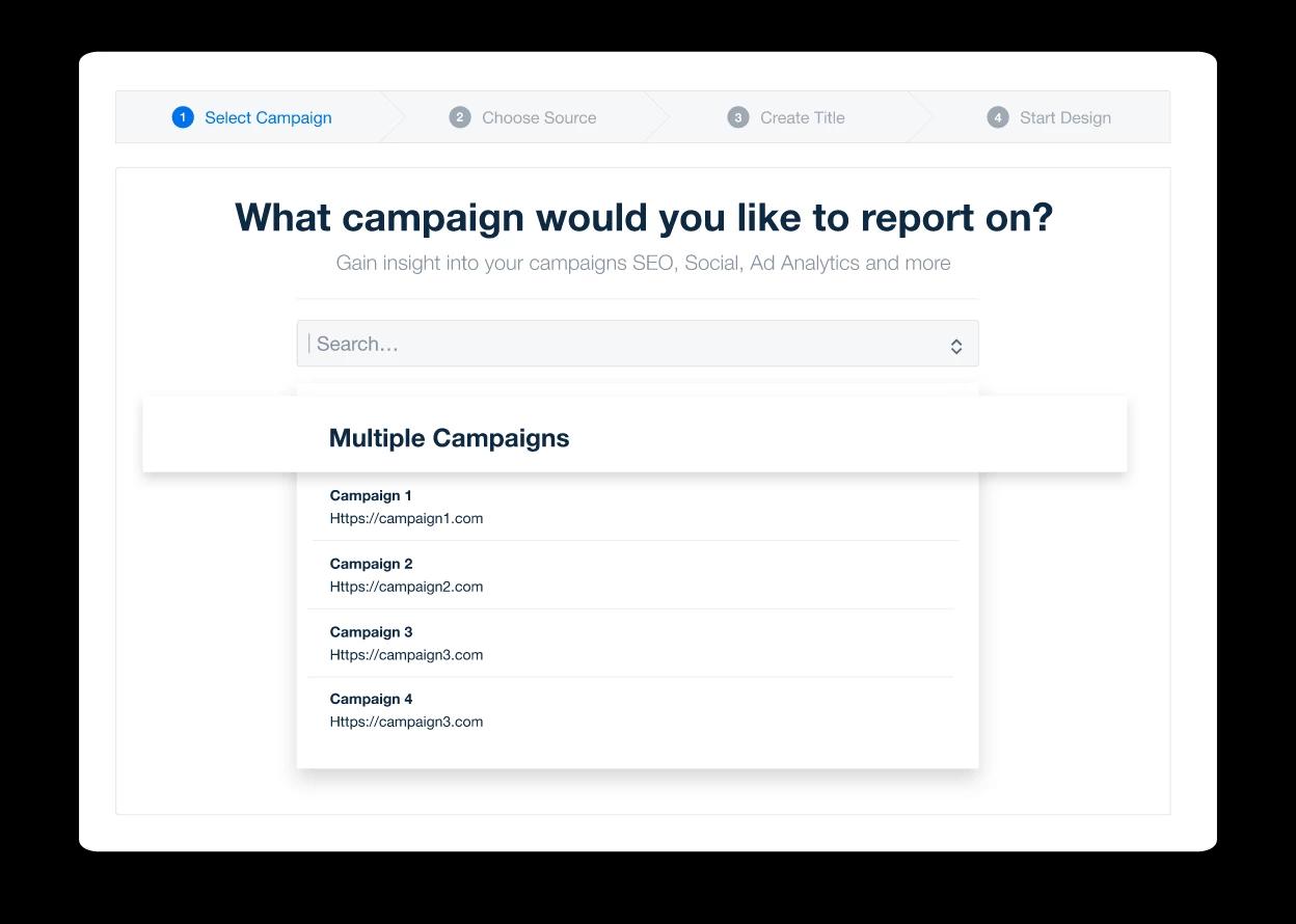 Monitor Multiple Campaigns in One Place
