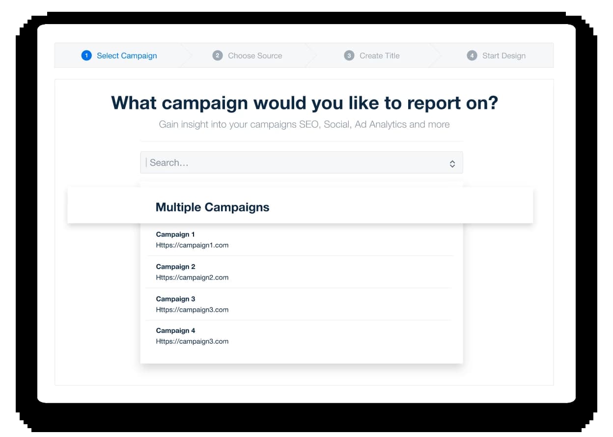 Monitor Multiple Campaigns in One Place