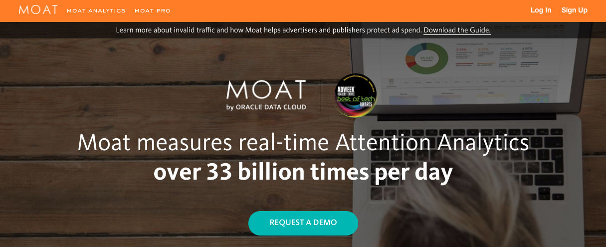 Moat website