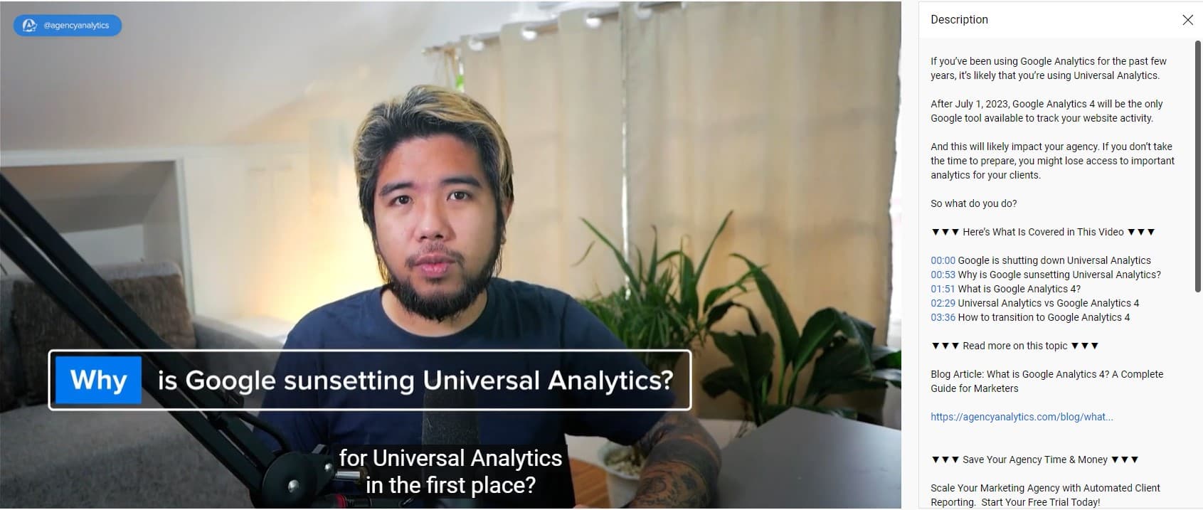 YouTube Description SEO Example YouTube Description SEO Example