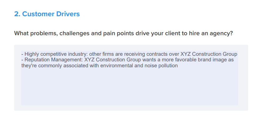 How to Define Your Ideal Client - Customer Drivers Example How to Define Your Ideal Client - Customer Drivers Example