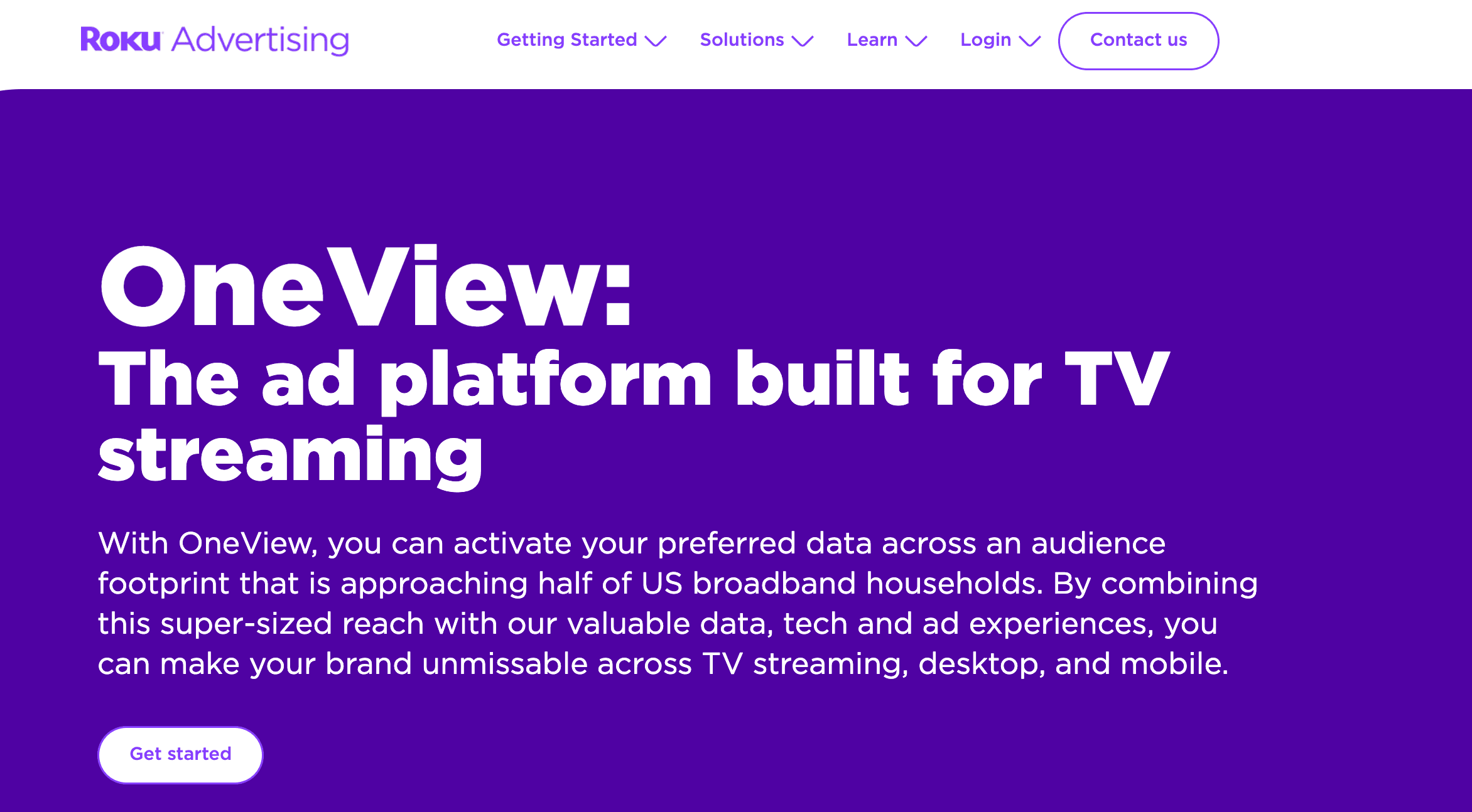 oneview roku homepage oneview roku homepage
