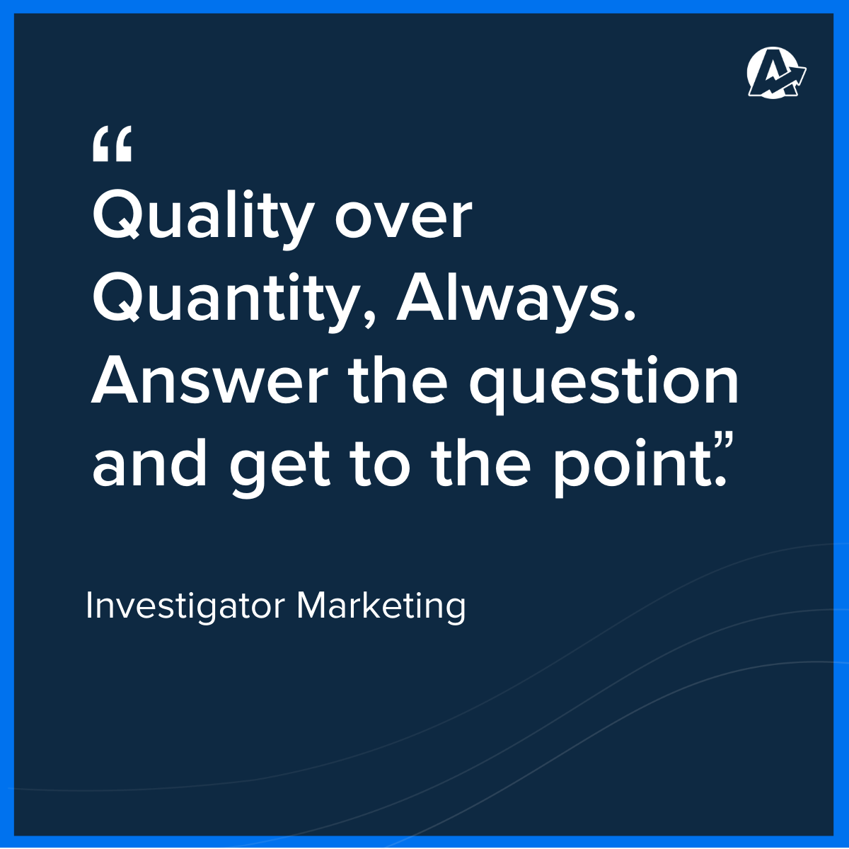 SEO Word Count Quote Investigator Marketing