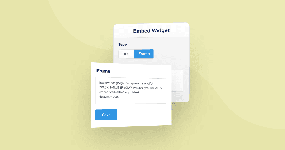 How to Use the Embed Widget in Client Reports