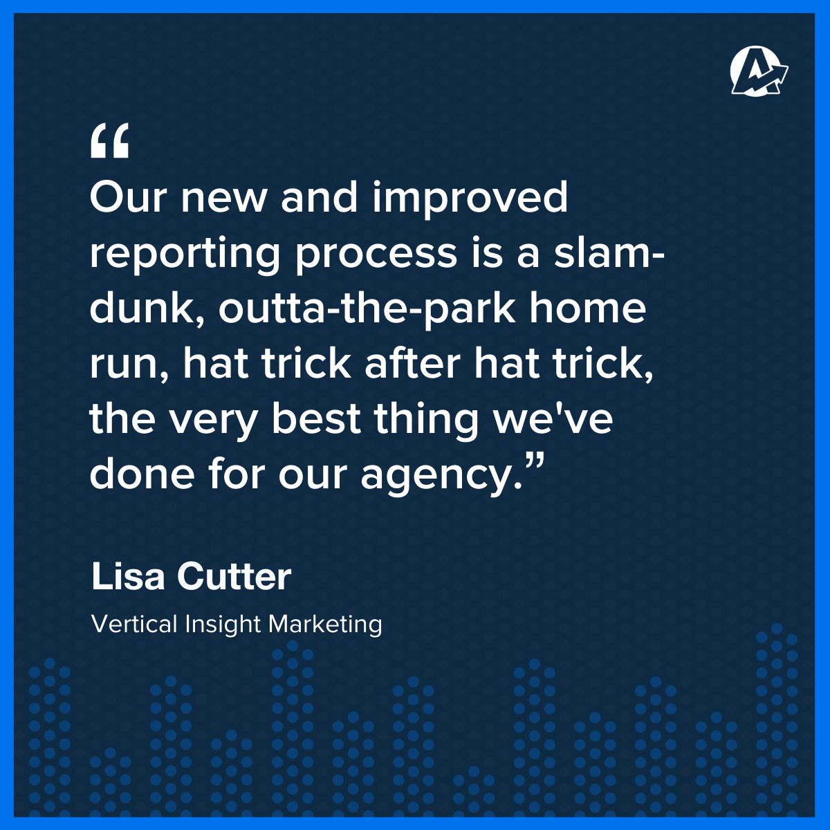 Lisa Cutter AgencyAnalytics Review