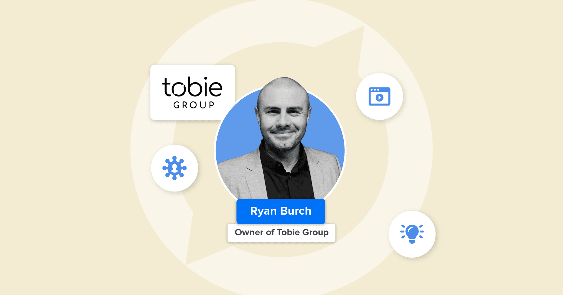 Global Talent Transforms Tobie Group From Fractional CMO to a Full-Service Powerhouse Hero image for Tobie Group agency profile