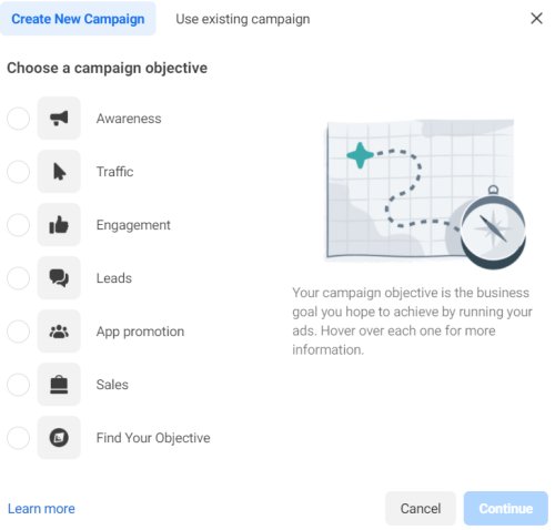 Facebook ODAX New Ad Interface Facebook ODAX New Ad Interface