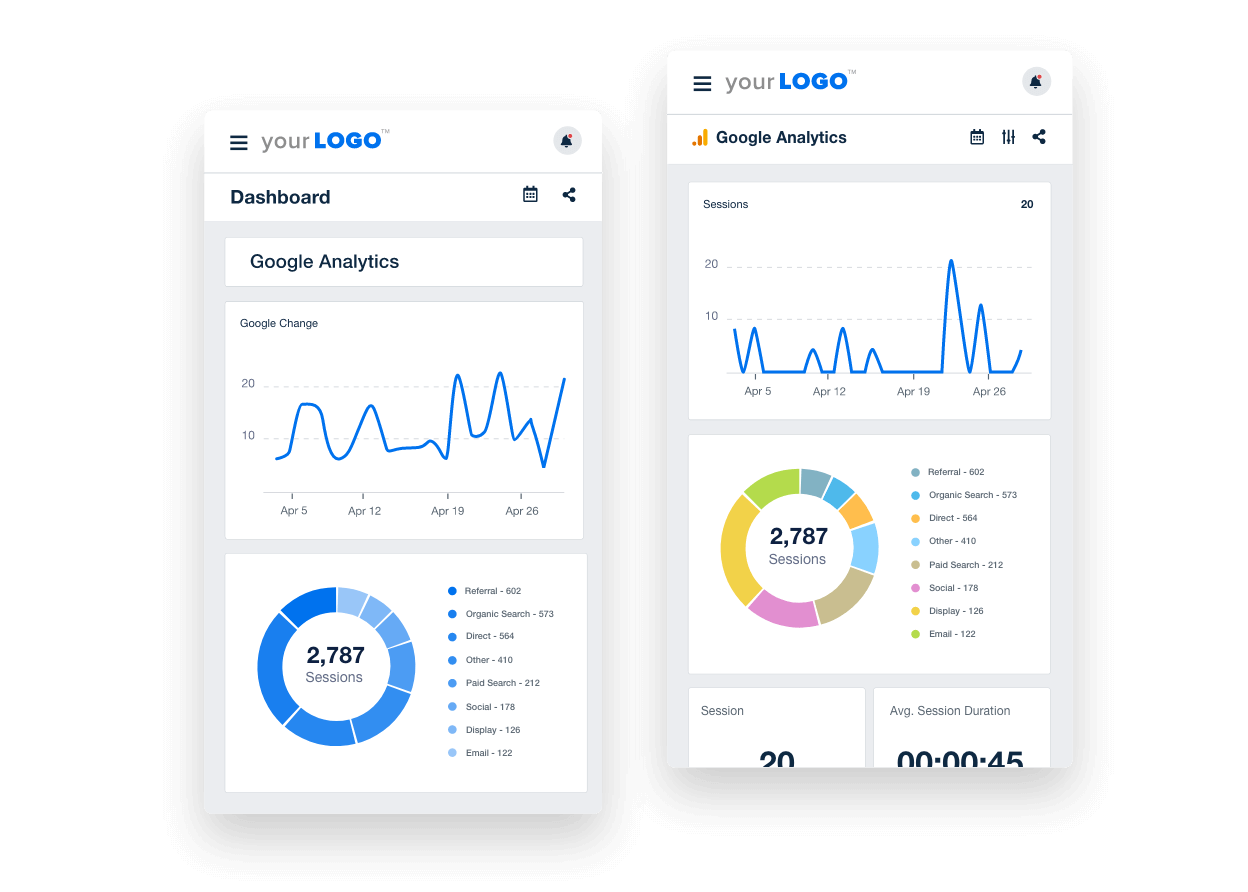 Mobile app AgencyAnalytics