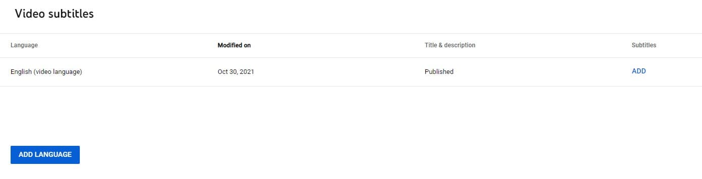 Adding YouTube Video Captions Subtitles Adding YouTube Video Captions Subtitles