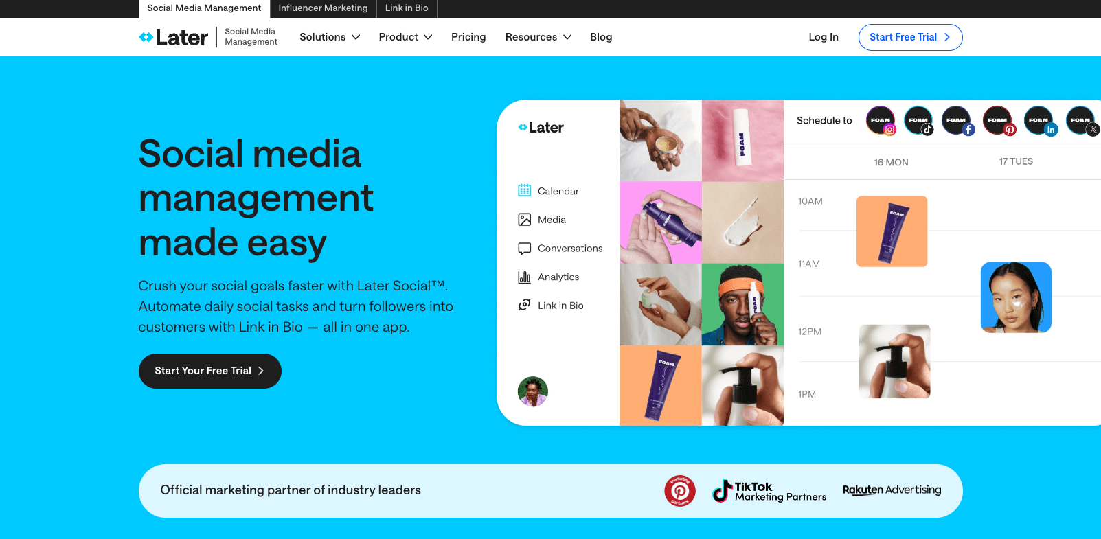 Later Homepage Later Homepage