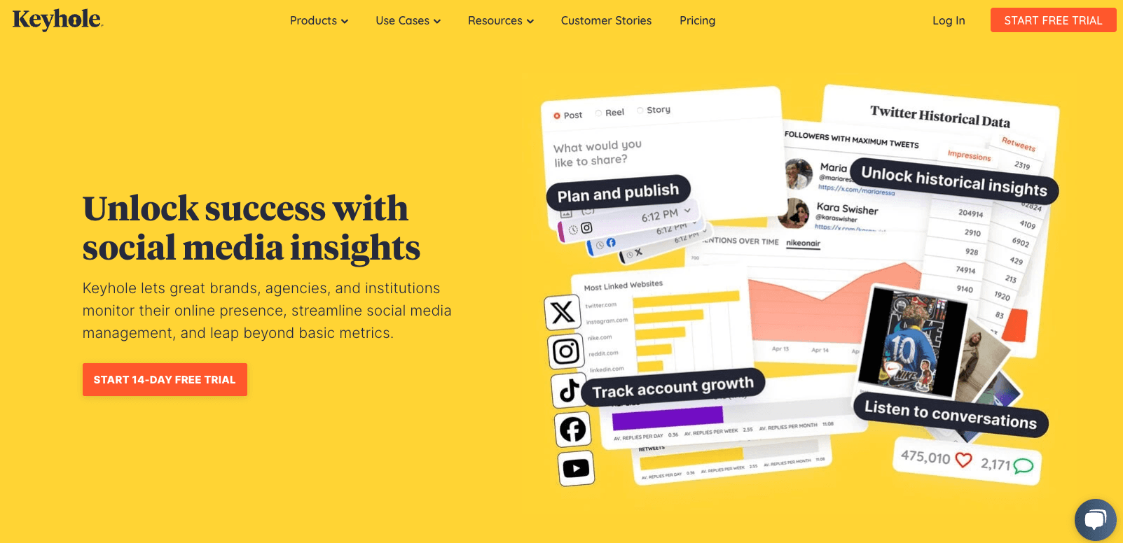 Keyhole Homepage Keyhole Homepage