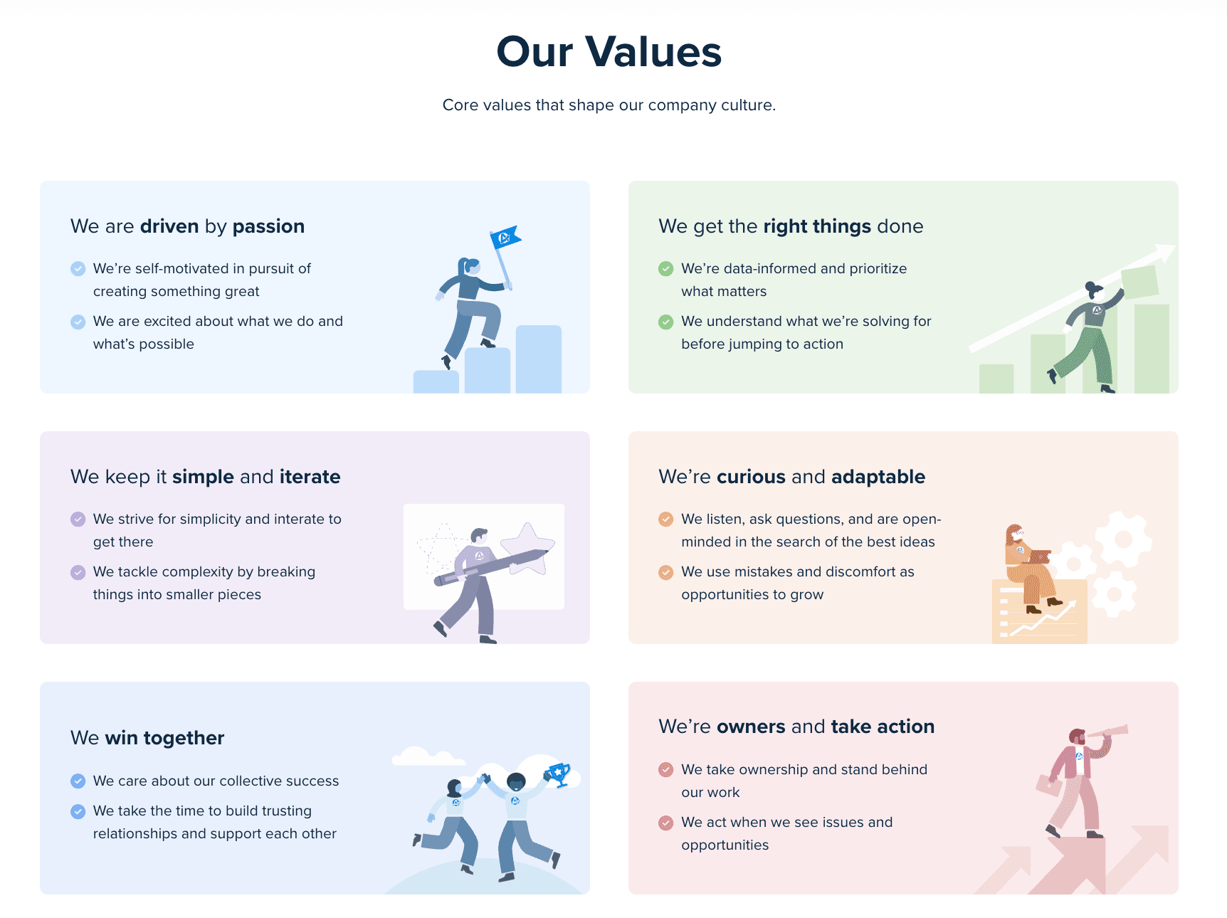 agencyanalytics core values agencyanalytics core values