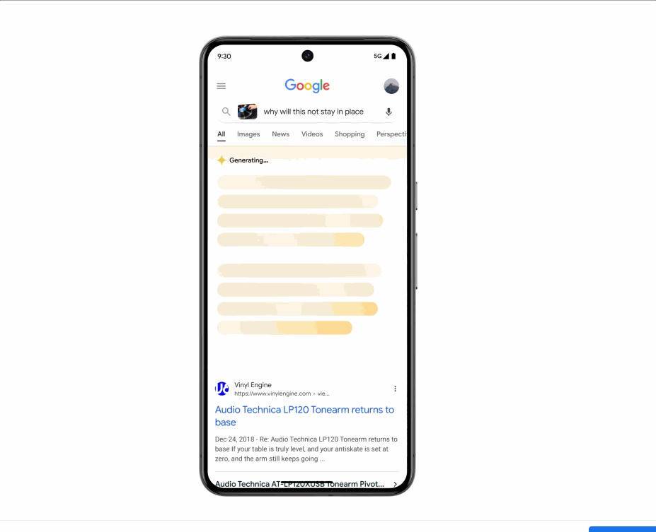 google generative ai video search google generative ai video search