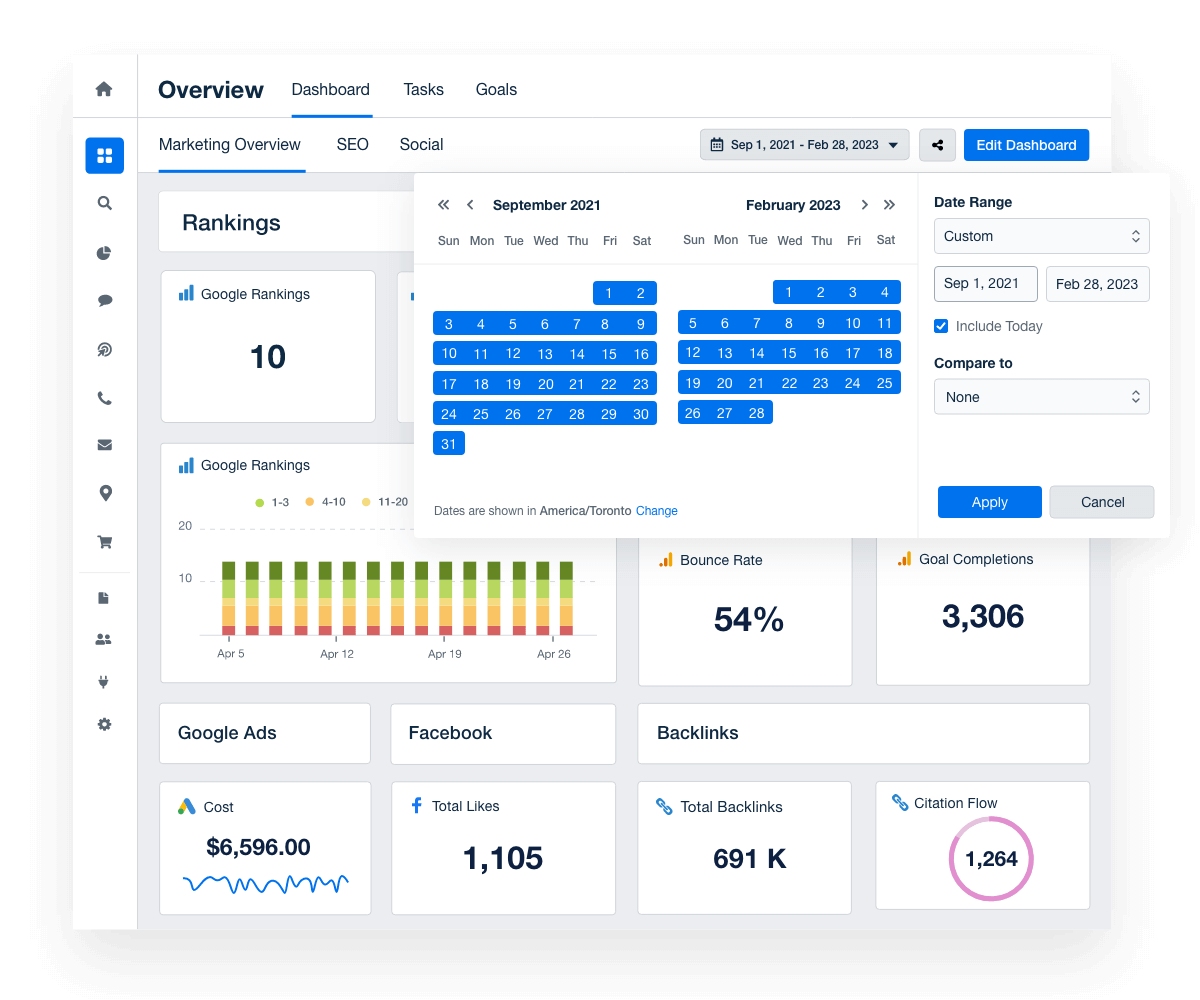 Stylized graphic of automated reporting