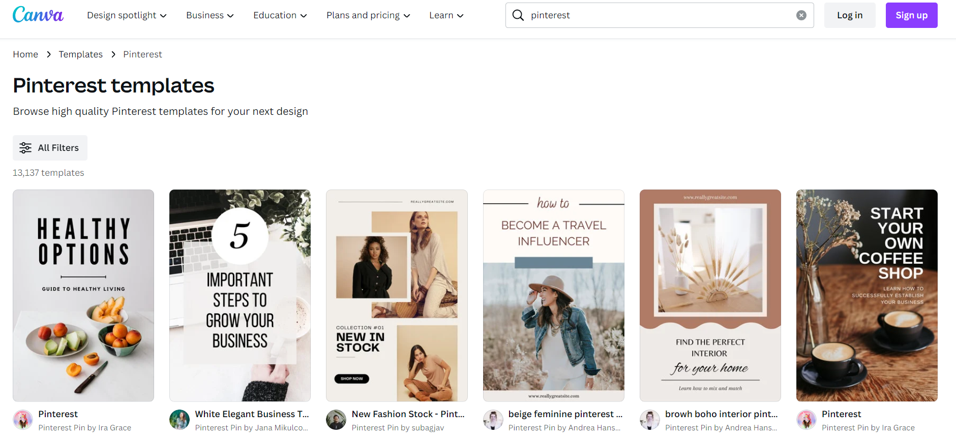 Canva Pinterest Trends 