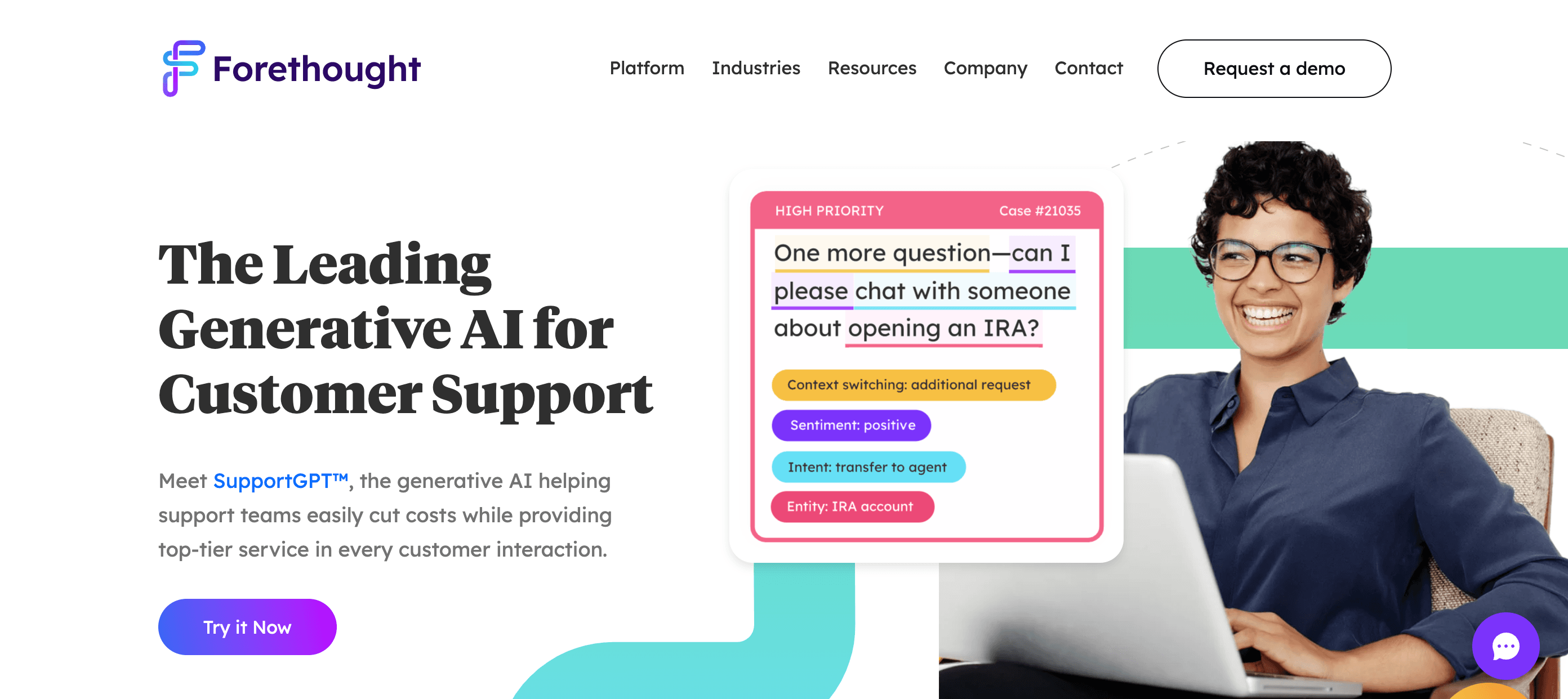 Forethought AI Software