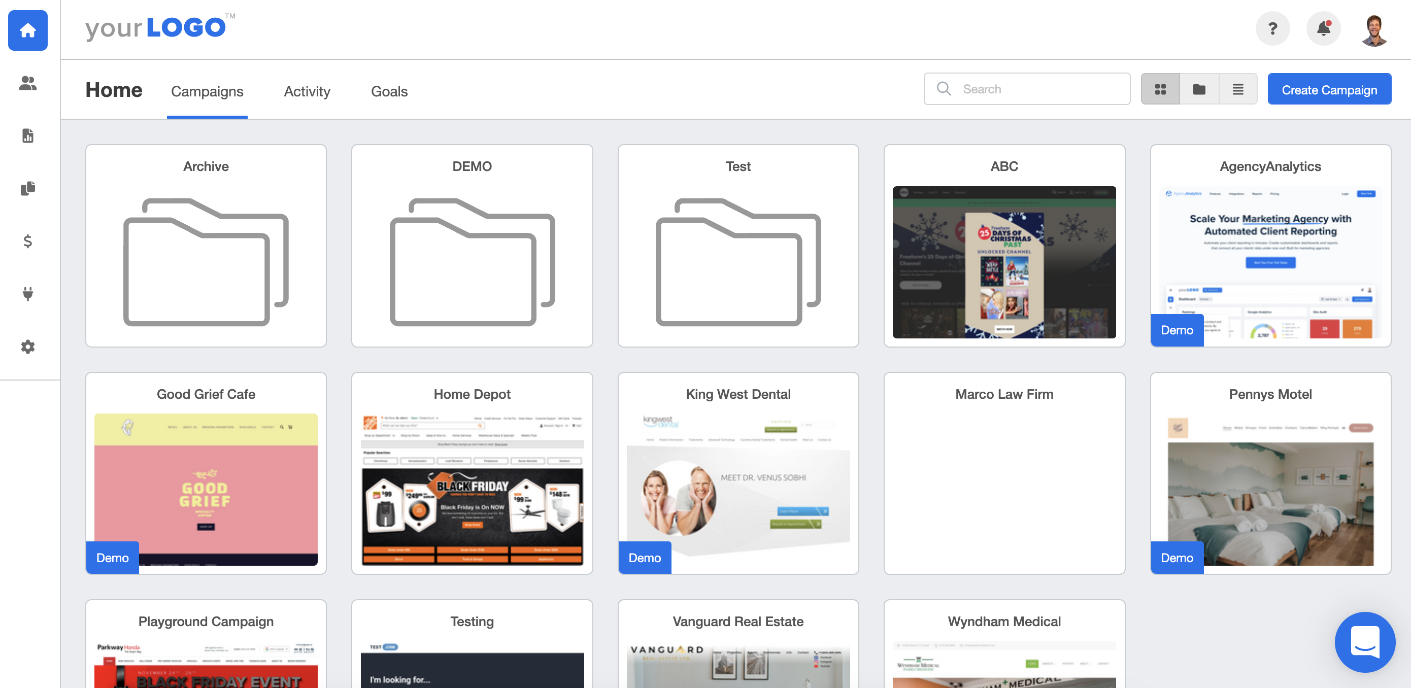 Building Healthcare Marketing Dashboard AgencyAnalytics: Step 1 Building Healthcare Marketing Dashboard AgencyAnalytics: Step 1