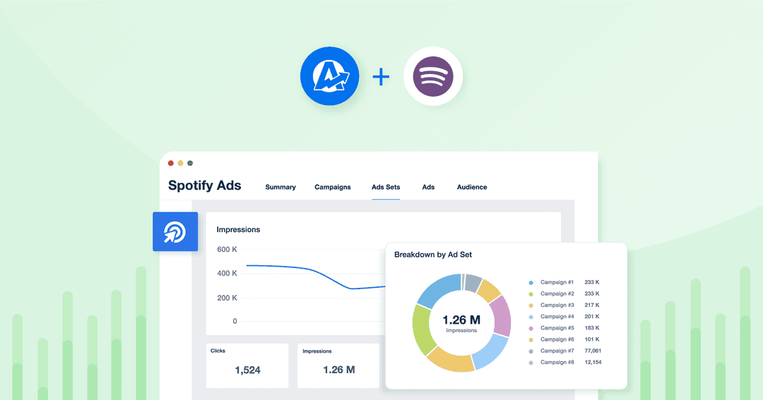 Track Spotify Ad Metrics with the AgencyAnalytics Spotify Ads Reporting Integration Track Spotify Ad Metrics with the AgencyAnalytics Spotify Ads Reporting Integration