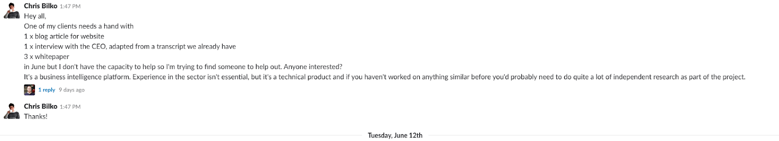 Slack groups Slack groups