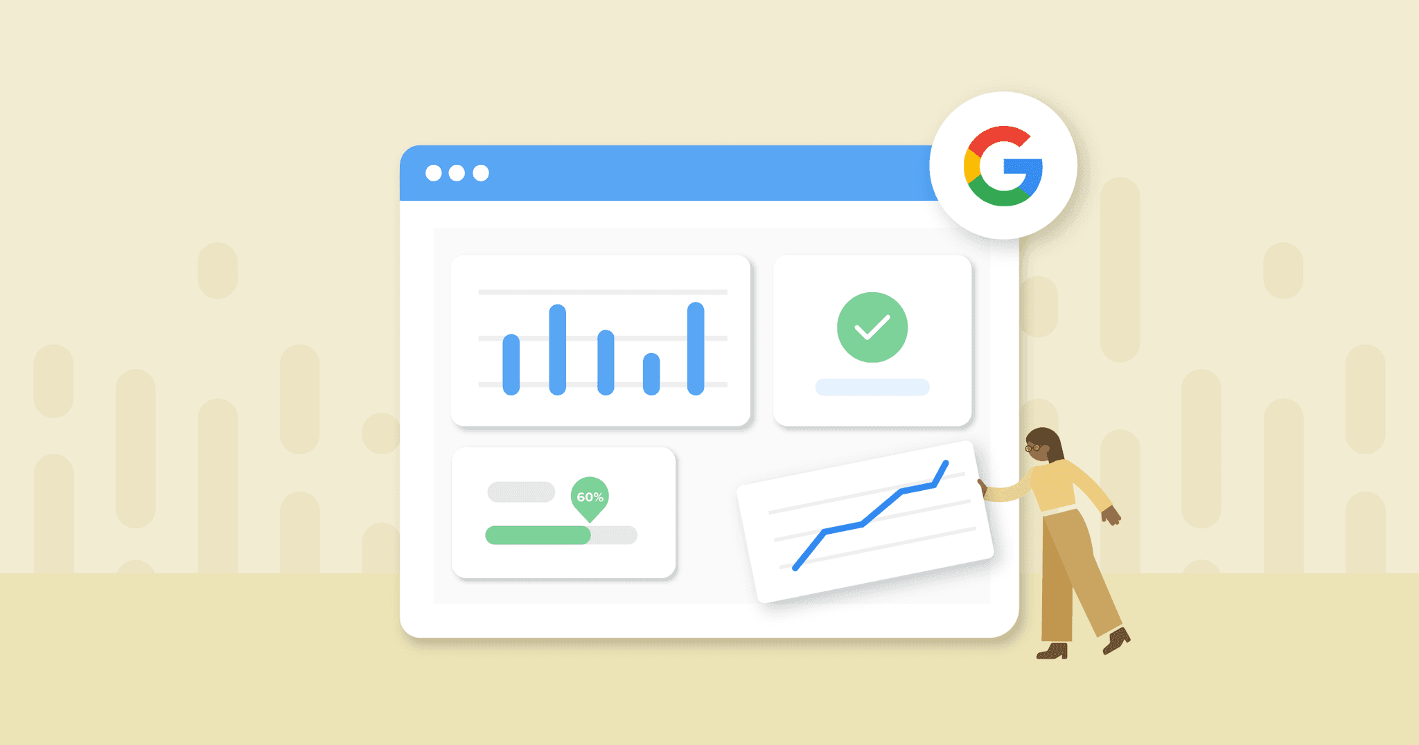 Blog hero image for A Complete Guide to Google’s Page Experience Update for Marketers.