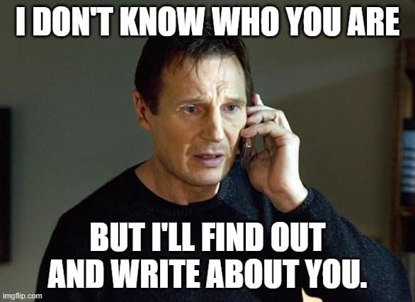 Liam Neeson Content Brief Meme Liam Neeson Content Brief Meme