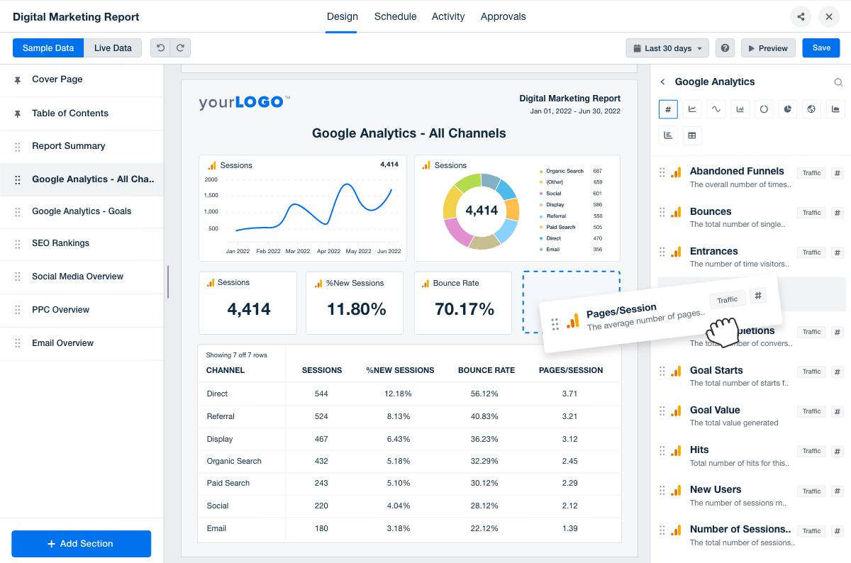 Stop Wasting Time with Manual Reporting