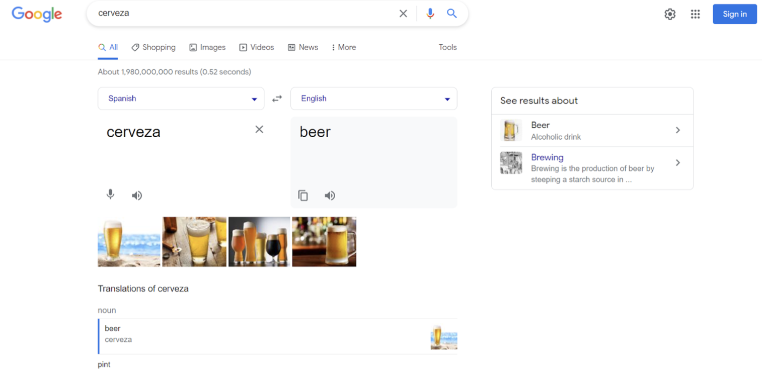 google search rank example3 google search rank example3