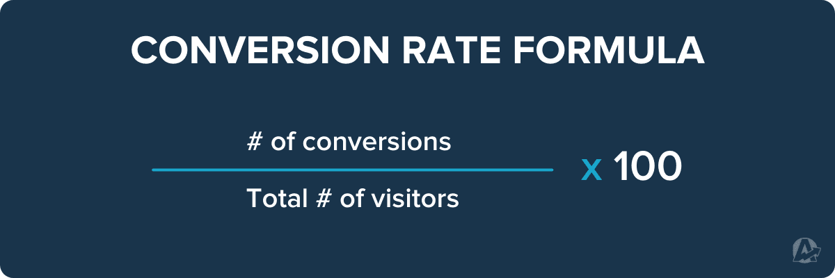 Website Conversion Rate Formula