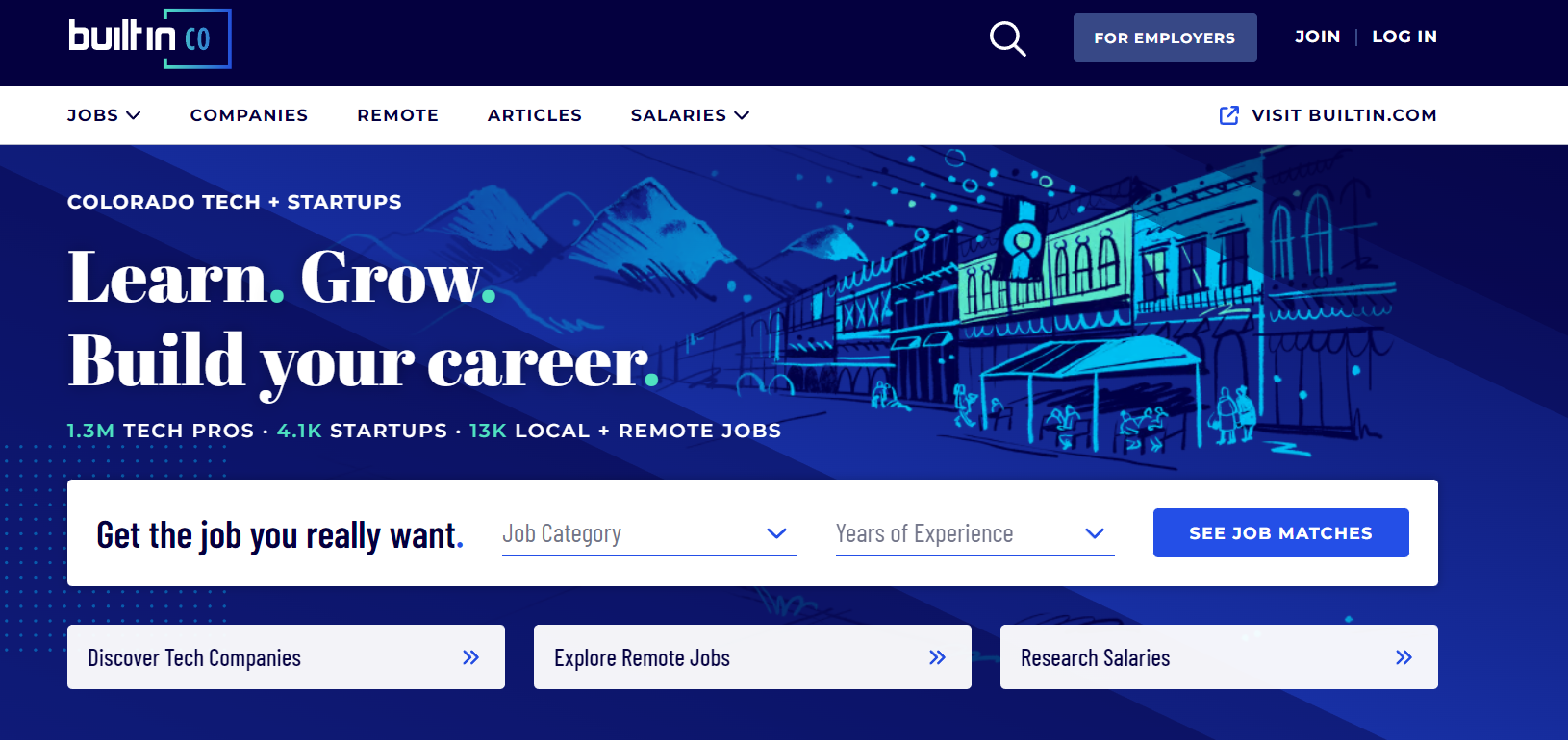 Built in Colorado Homepage Built in Colorado Homepage