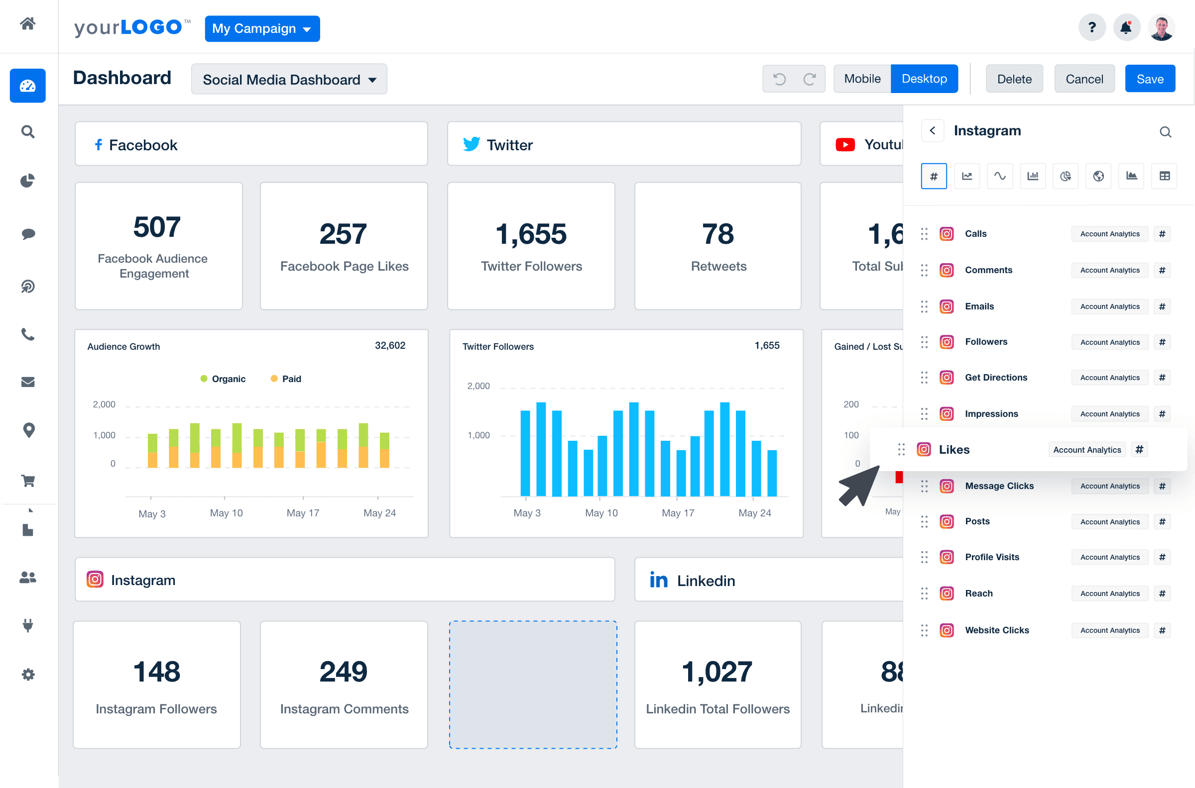 Build Custom Client Dashboards Your Own Way