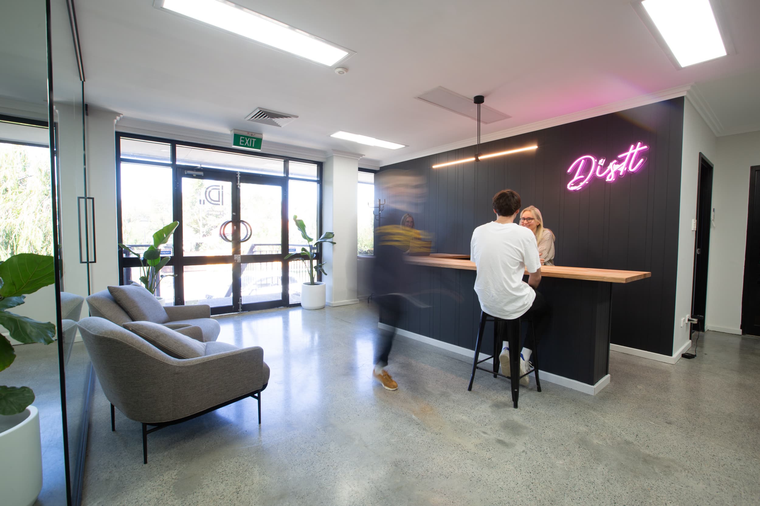 The Distl office The Distl office