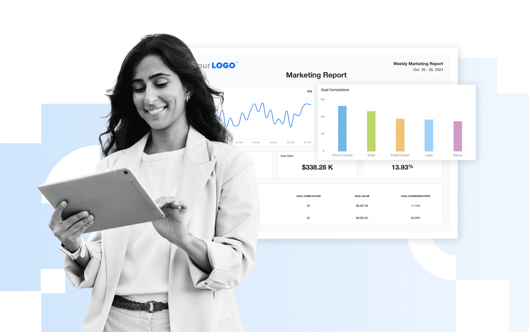 Blog hero image for the article How to Create a Weekly Report Blog hero image for the article How to Create a Weekly Report