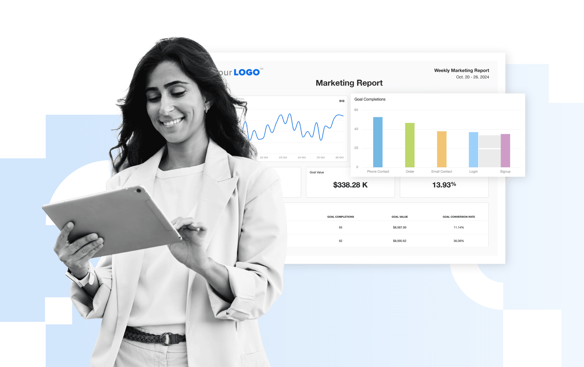 How to Write a Weekly Report: Templates, Examples & Tools Blog hero image for the article How to Create a Weekly Report