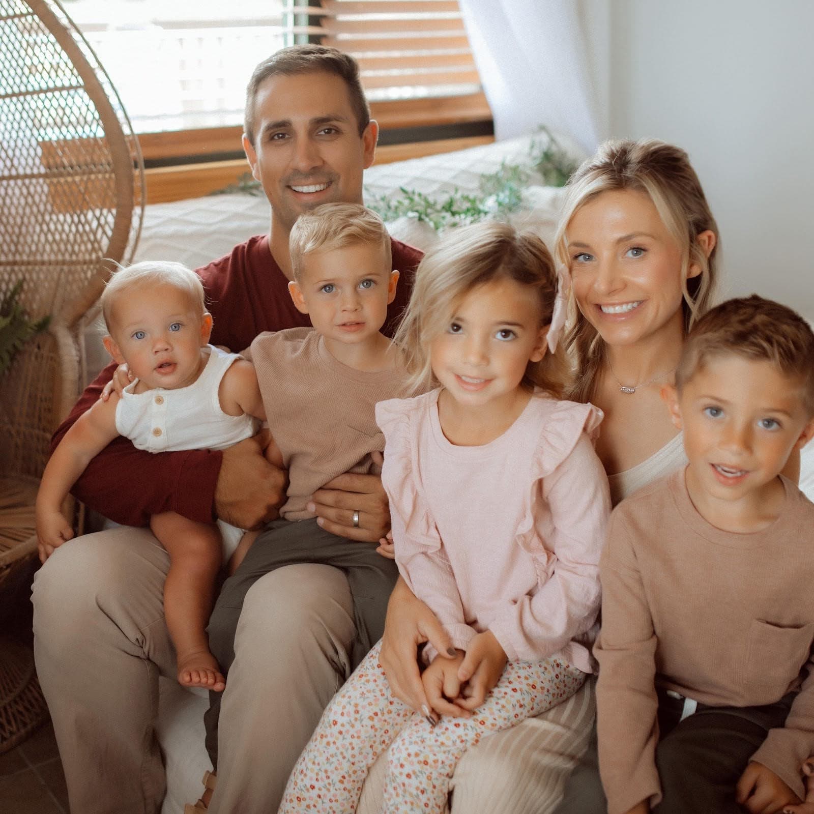 Josh Kimmes family Josh Kimmes family