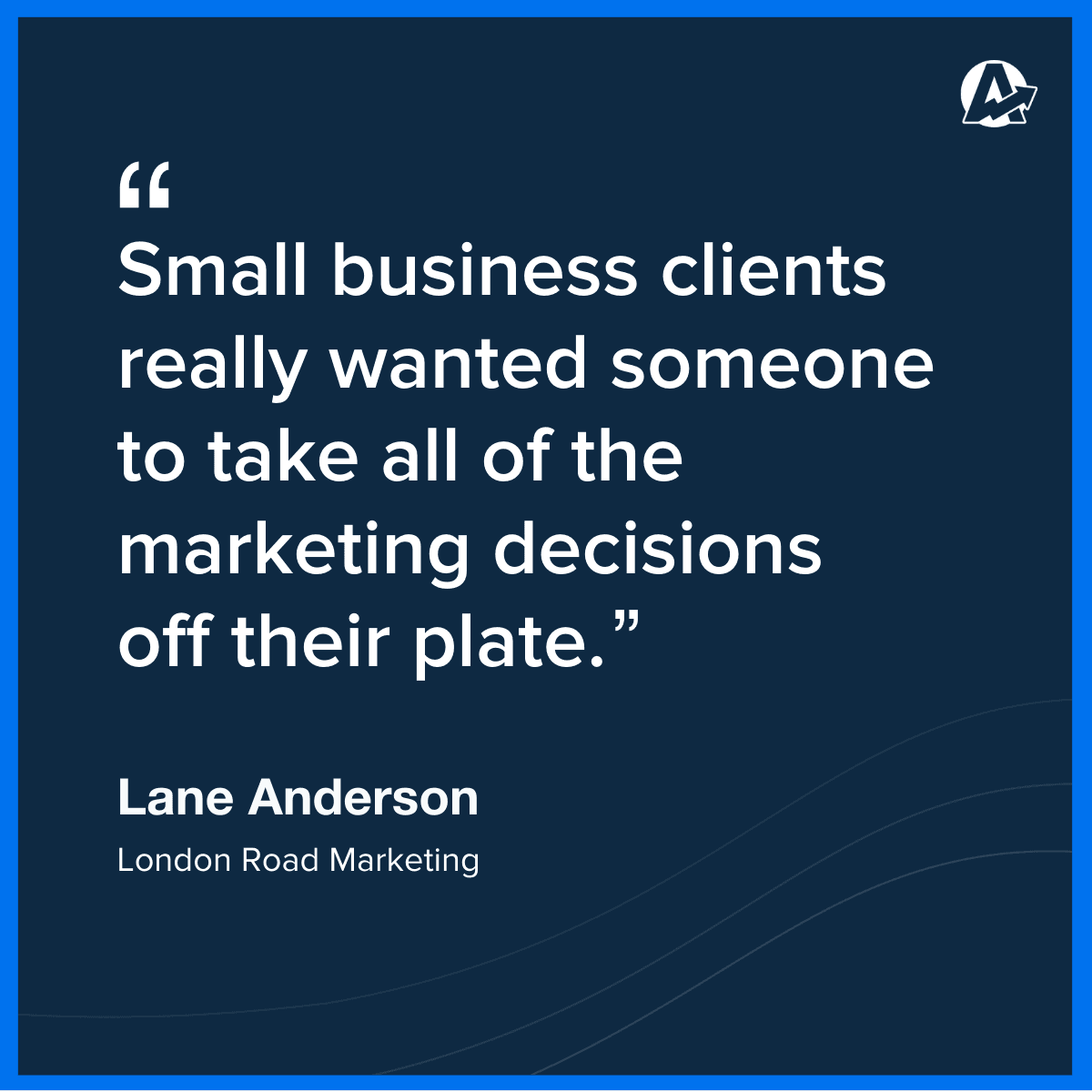 London Road Marketing Agency Quote